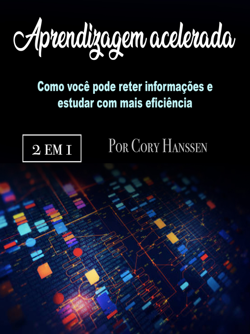 Title details for Aprendizagem acelerada by Cory Hanssen - Available